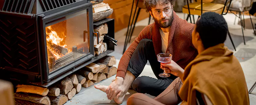 Fireplace Leaky Roof Repair in Owosso, Michigan