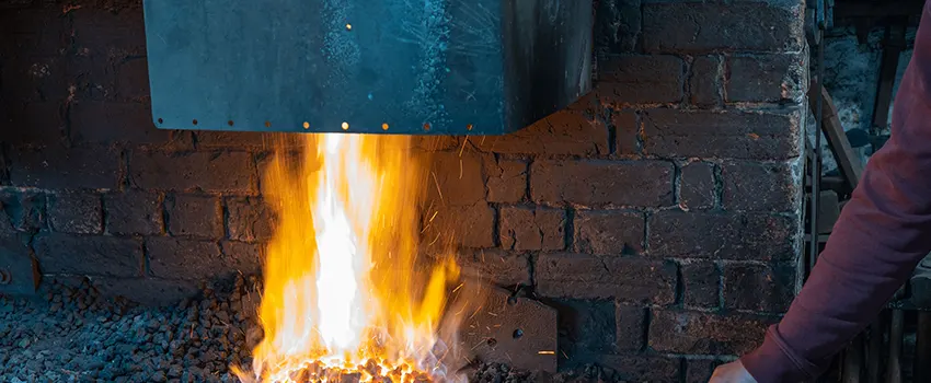 Fireplace Throat Plates Repair and installation Services in Owosso, MI