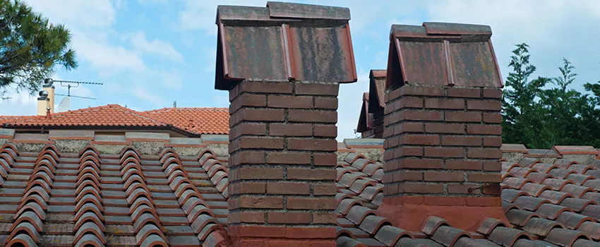 Chimney Maintenance for Cracked Tiles in Owosso, Michigan