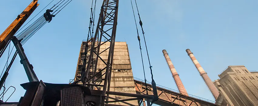 Industrial Chimneys Foundation Repair Services in Owosso, MI