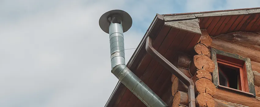 Cracks Repair for Leaking Chimney in Owosso, Michigan