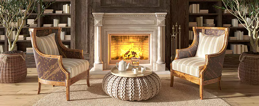 Mendota Hearth Fireplace Heat Management Inspection in Owosso, MI