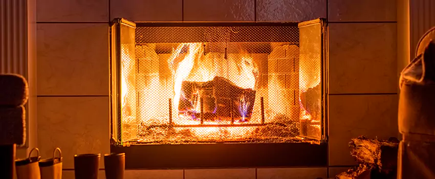 Monessen Hearth Courtyard Outdoor Gas Fireplace Maintenance in Owosso, MI
