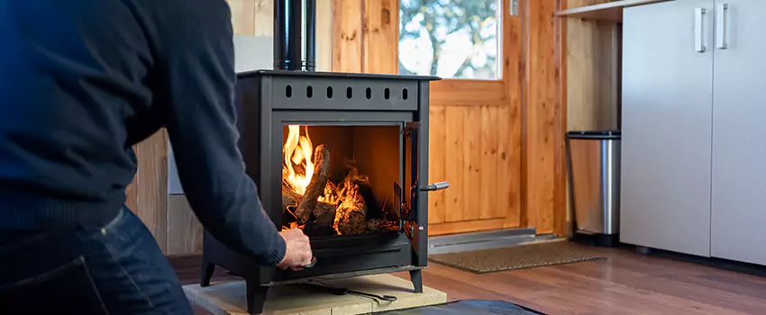 Open Flame Fireplace Fuel Tank Repair And Installation Services in Owosso, Michigan