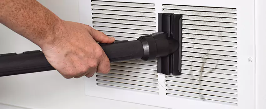 Vent Cleaning Process in Owosso, Michigan