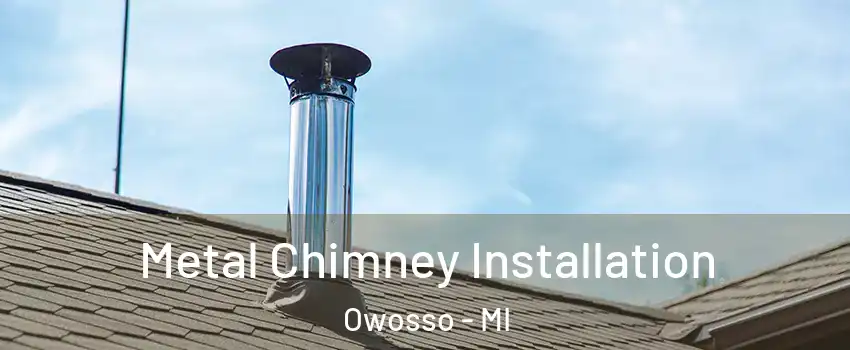  Metal Chimney Installation Owosso - MI