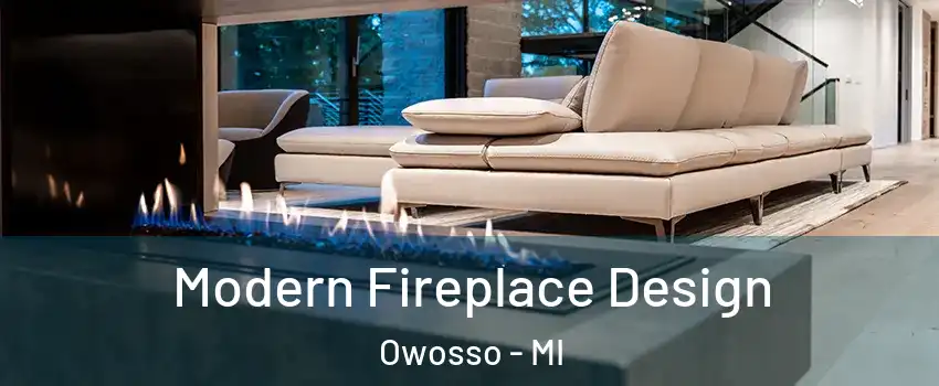  Modern Fireplace Design Owosso - MI
