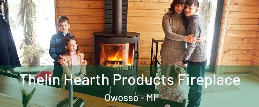  Thelin Hearth Products Fireplace Owosso - MI