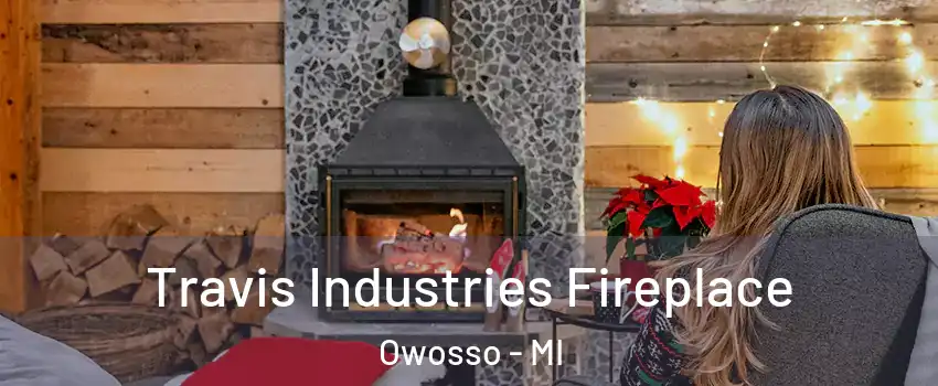  Travis Industries Fireplace Owosso - MI