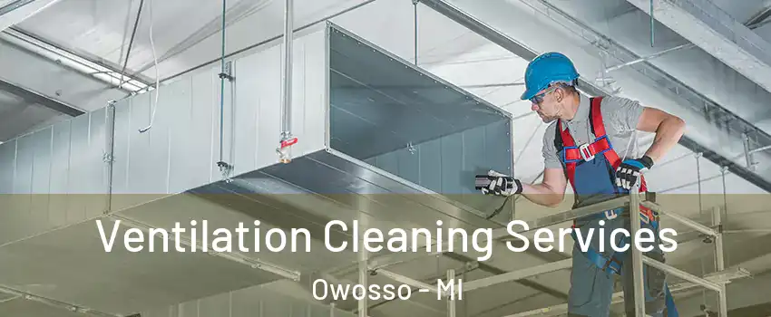  Ventilation Cleaning Services Owosso - MI