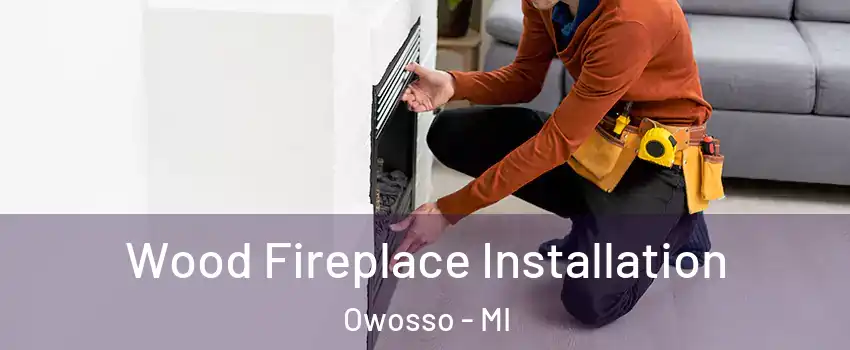  Wood Fireplace Installation Owosso - MI