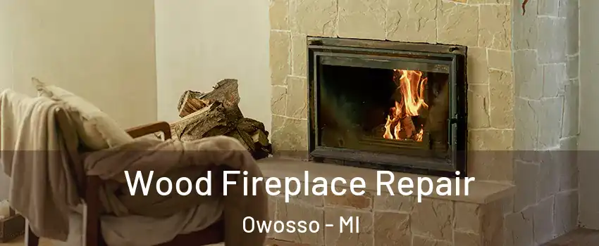  Wood Fireplace Repair Owosso - MI