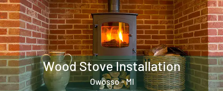  Wood Stove Installation Owosso - MI